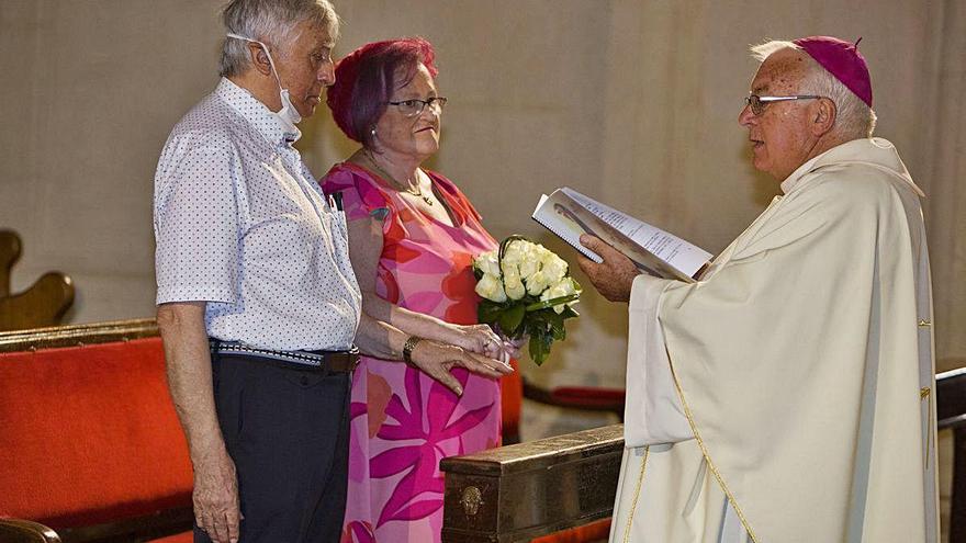 Bodas de oro de Agustí Ventura  y Àngels Sanchis