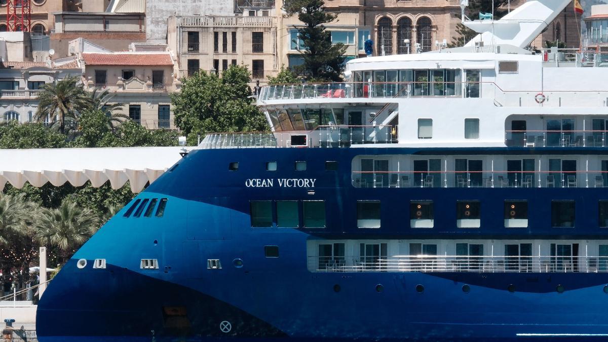 El Ocean Victory, el crucero made in Málaga