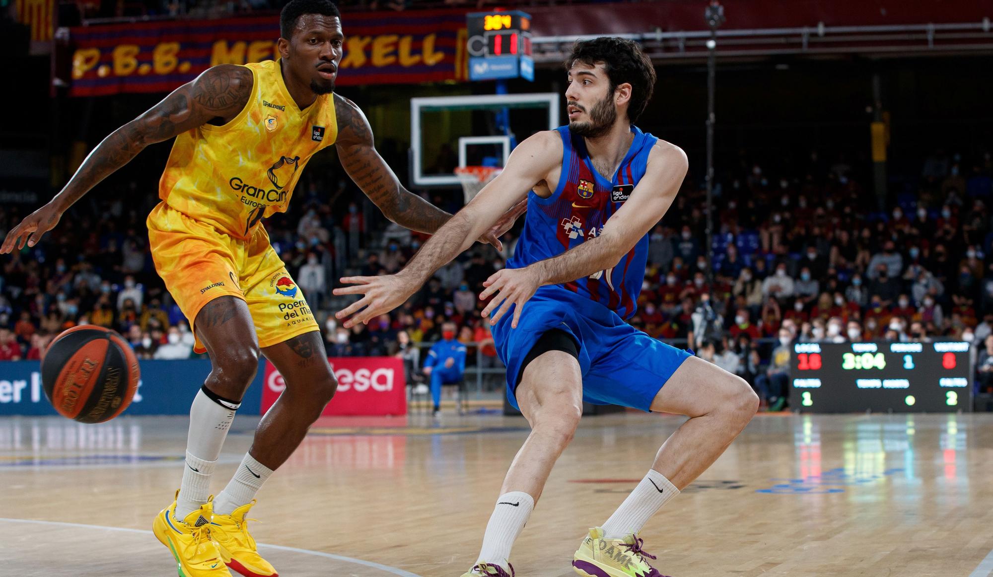 Abrines ha ido de menos a más y ya parece preparado para entrar con garantías en las rotaciones