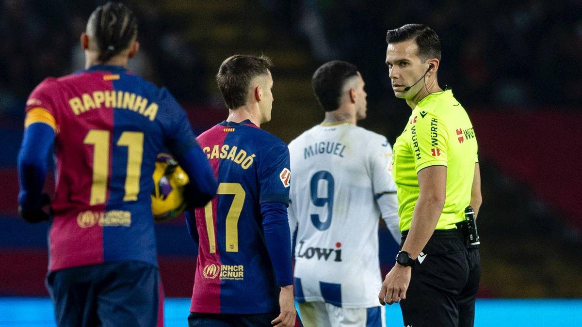 Quintero González desquició a los jugadores del Barça