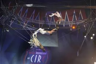 El Festival Internacional del Circ de Girona batrà el rècord de trapezistes en una mateixa atracció amb quinze artistes