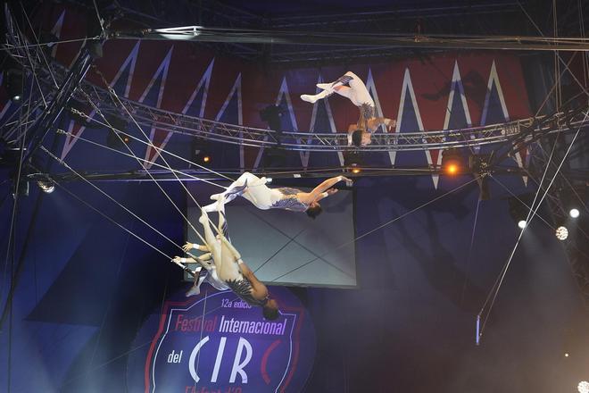 Les millors imatges de la presentació del Festival Internacional de Circ l'Elefant d'Or