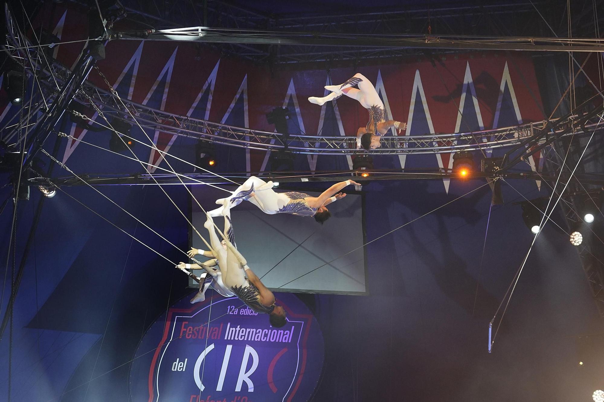 Les millors imatges de la presentació del Festival Internacional de Circ l&#039;Elefant d&#039;Or