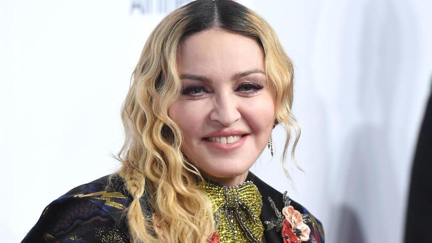 Madonna estará acompañada de un chef personal.