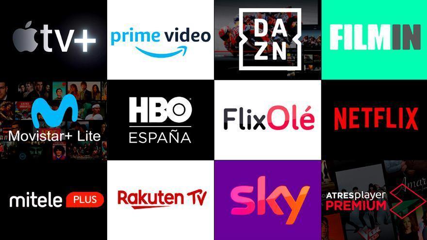 Los mejores estrenos de series y películas de Prime Video, Disney +, Netflix, Movistar+ y HBO Max en abril