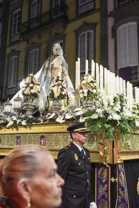 17-04-19 LAS PALMAS DE GRAN CANARIA. SEMANA SANTA. Procesión de Los Dolores de Triana.  | 17/04/2019 | Fotógrafo: Juan Carlos Castro