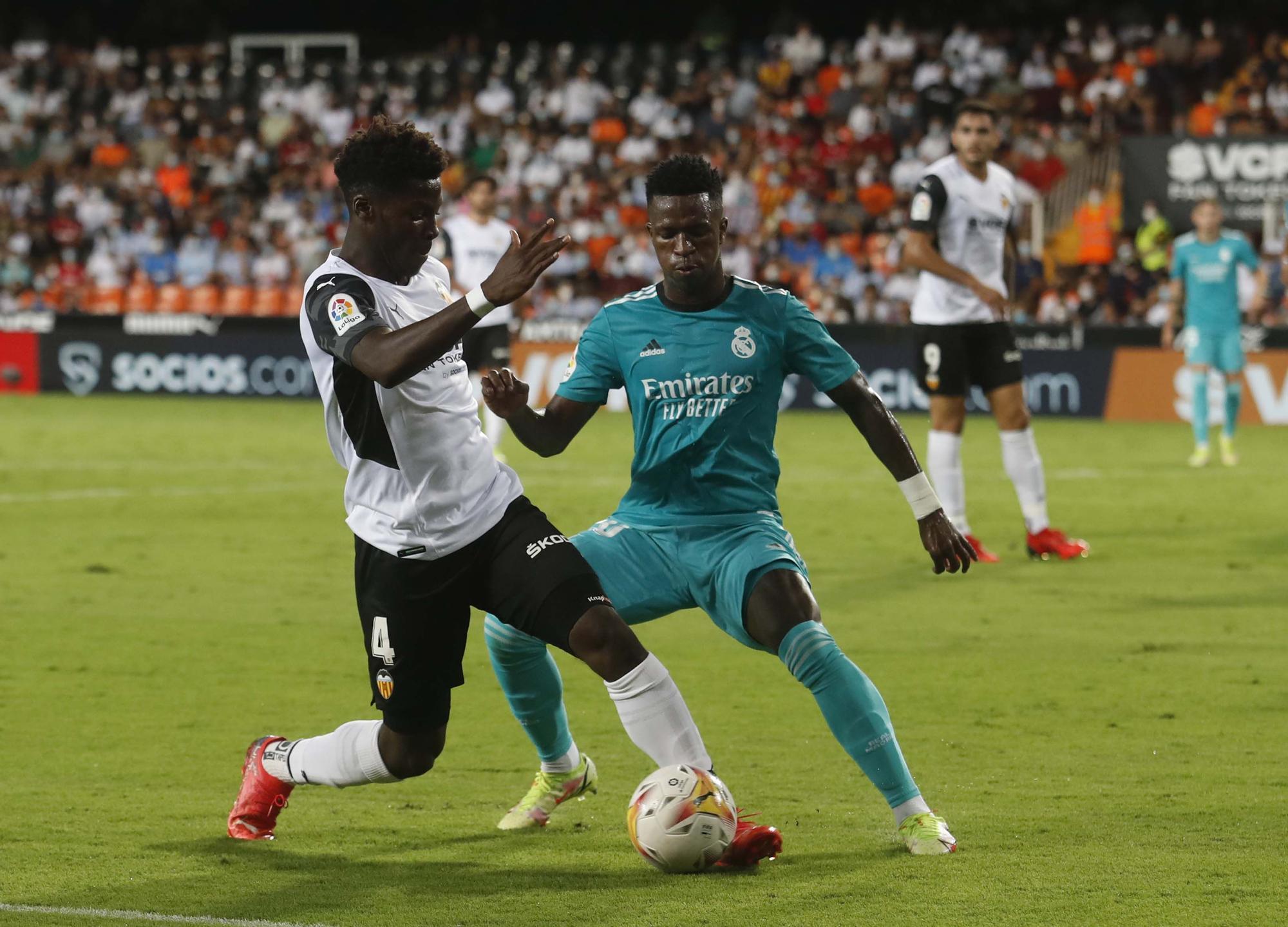 Los mejores momento del Valencia CF  - Real Madrid