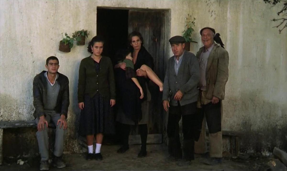 'Los santos inocentes', de Mario Camus,1984.