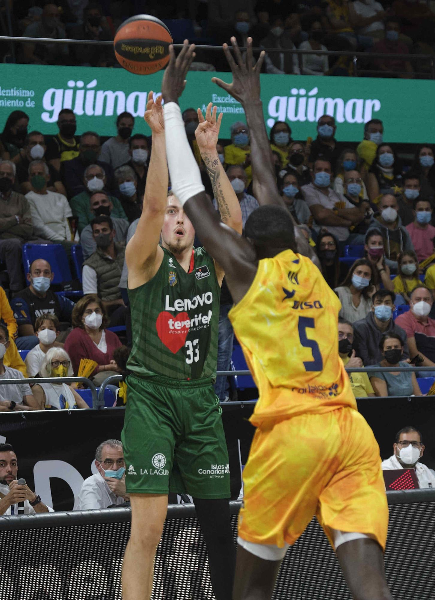 Lenovo Tenerife - Gran Canaria