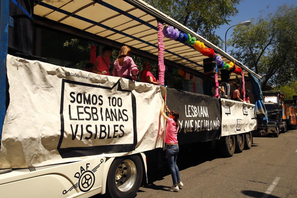 La marcha del Orgullo Gay 2017, en imágenes