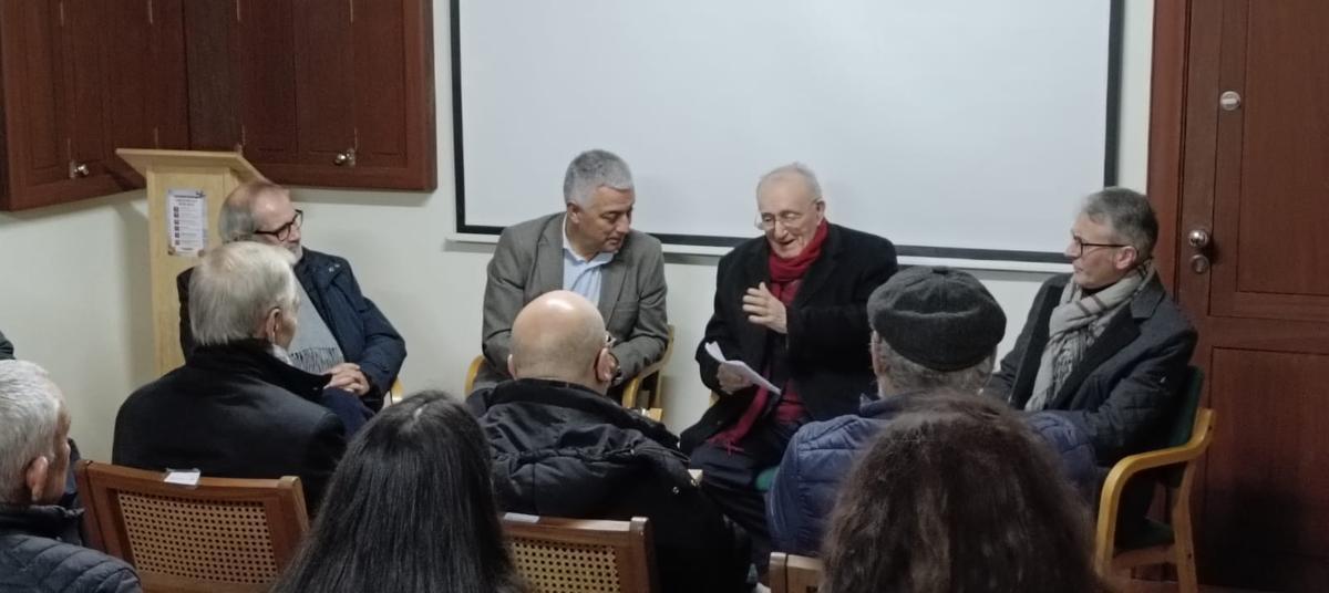 Presentación en Gres do epistolario entre Neira Vilas e Alonso Montero.