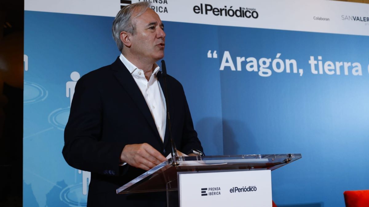 Jornada 'Aragón, tierra de talento' organizada por El Periódico de Aragón