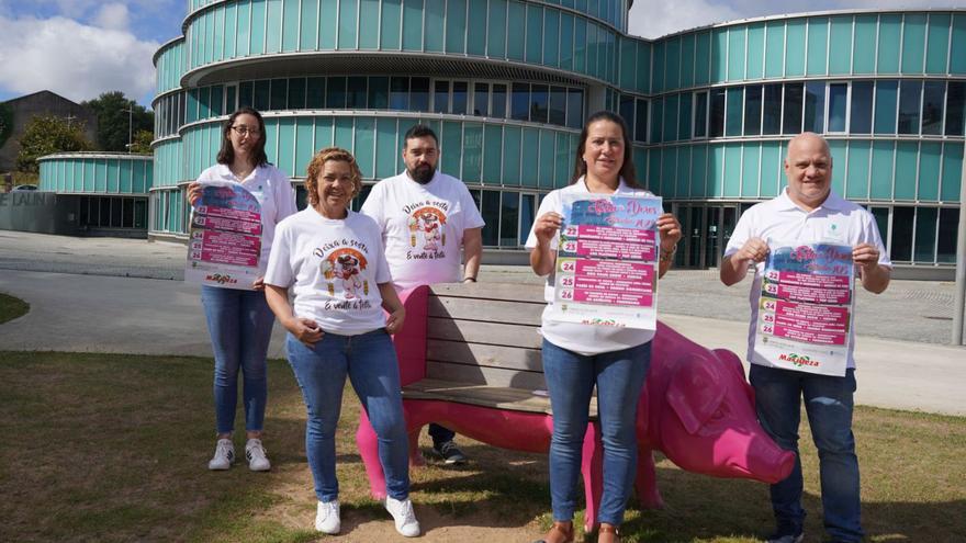 Las fiestas de Lalín “para todos los públicos” finalizarán con un sorteo de 3.000 euros