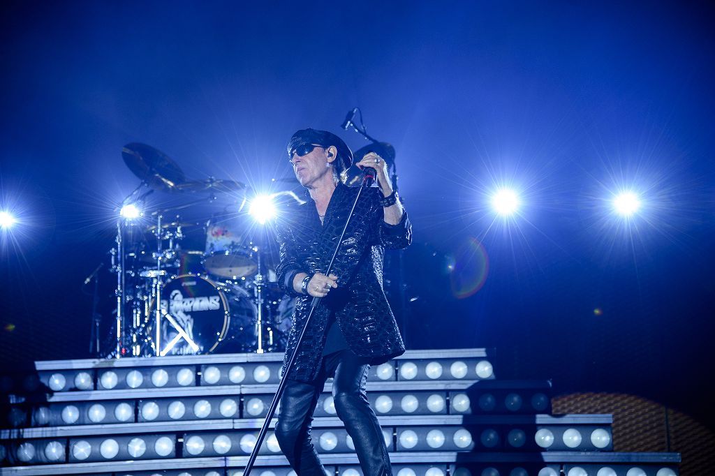 Scorpions, en el Rock Imperium Festival de Cartagena