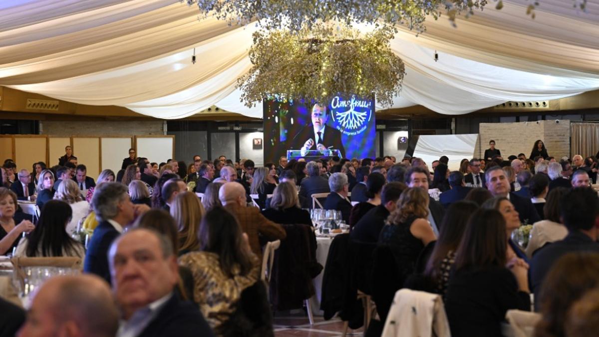 Gala de los Premios Herentia celebrada en 2024.