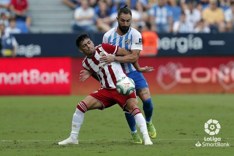 Un solitario tanto de Sekou, a los 8 minutos de partido, da la victoria al conjunto almeriense en el derbi andaluz de la cuarta jornada de LaLiga SmartBank