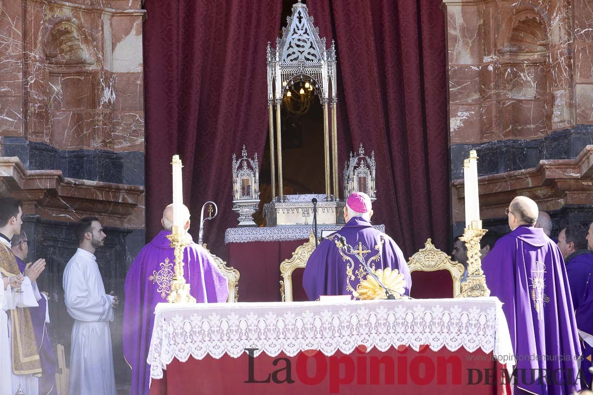 Búscate en las fotos de la primera peregrinación multitudinaria del Año Jubilar de Caravaca