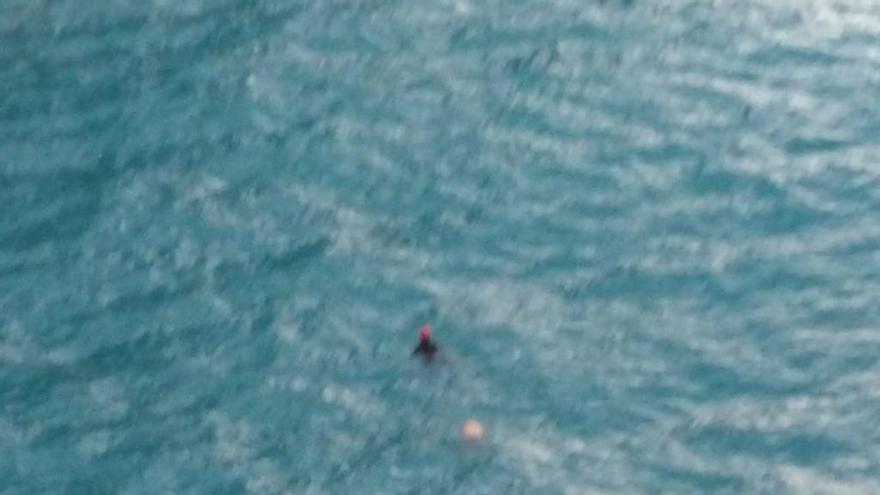 Encuentran el cadáver de un hombre flotando en sa Calobra