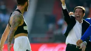 "Mi gol pudo salvar a Marcelino y sin él no hubiéramos llegado a ningún lado"