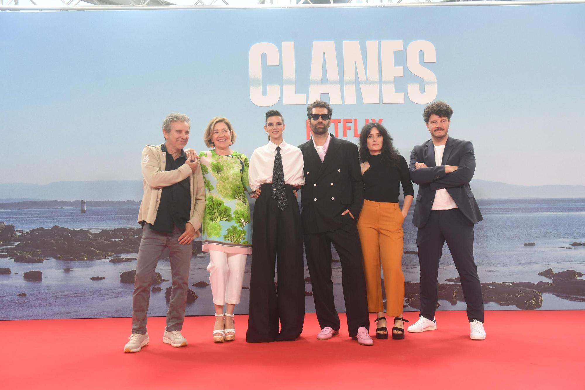 "Clanes", nueva serie gallega sobre el narcotráfico, se estrena en Galicia
