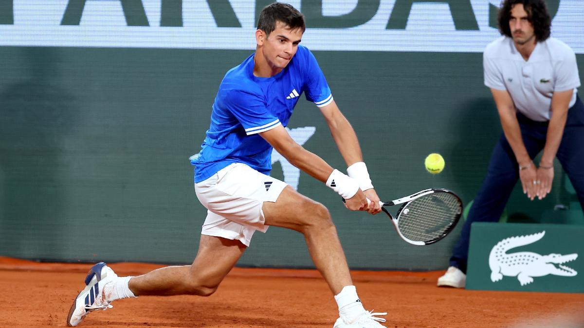 Jódar ante Zverev