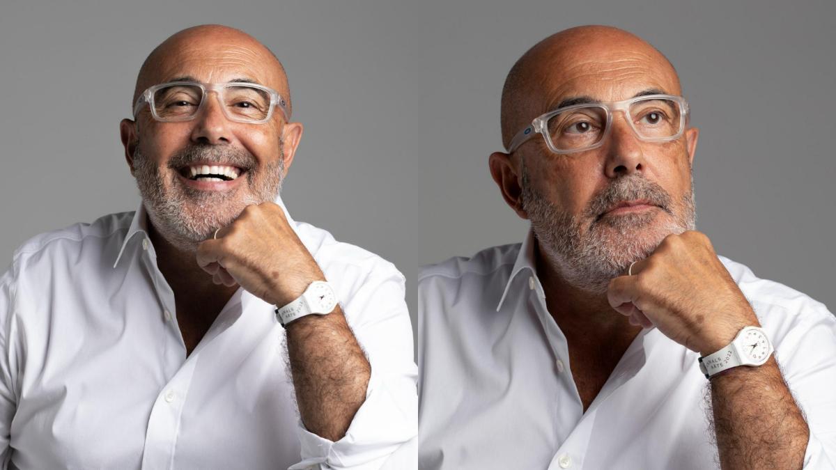 El experto en liderazgo Fernando Botella, autor de Crearte, cuyo beneficio se destina a la Fundación Aladina.