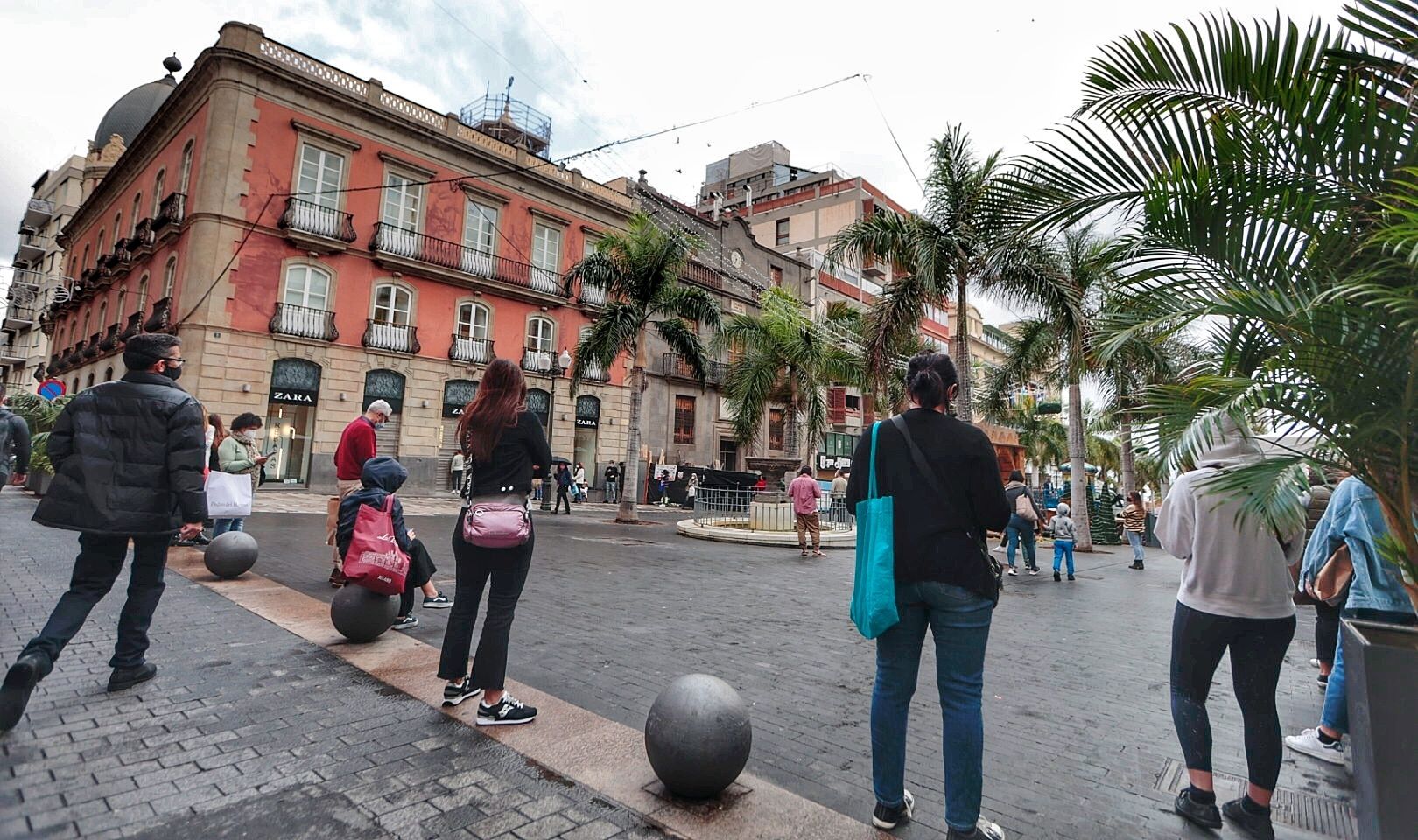 Campaña de rebajas en Tenerife