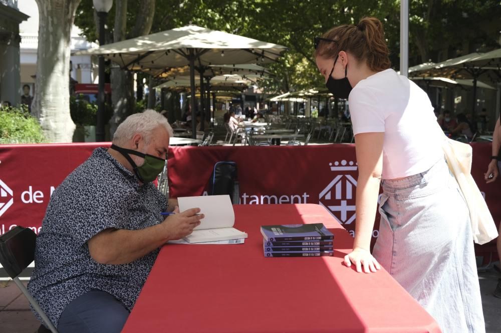 Dia del Llibre i de la Rosa a Manresa