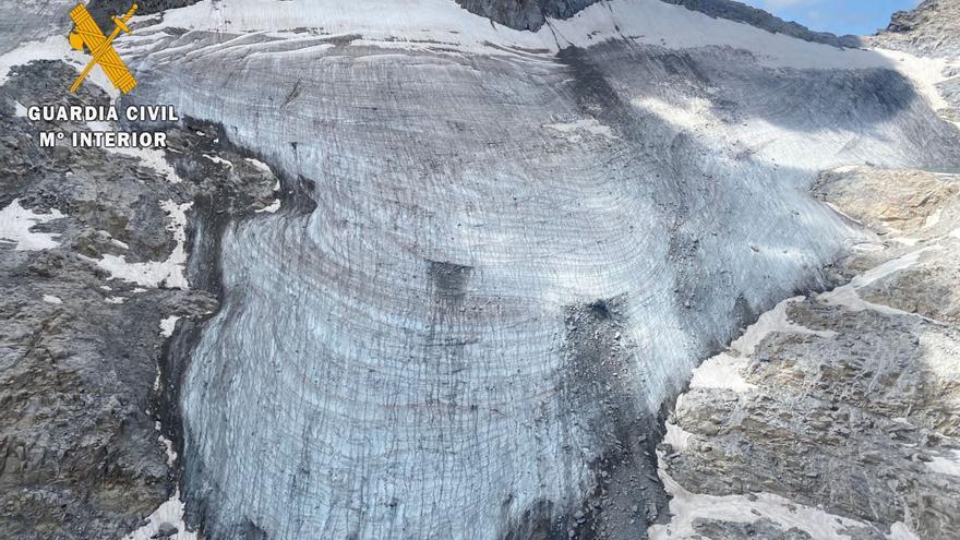Alerta pel mal estat de la glacera de l&#039;Aneto per segon any consecutiu