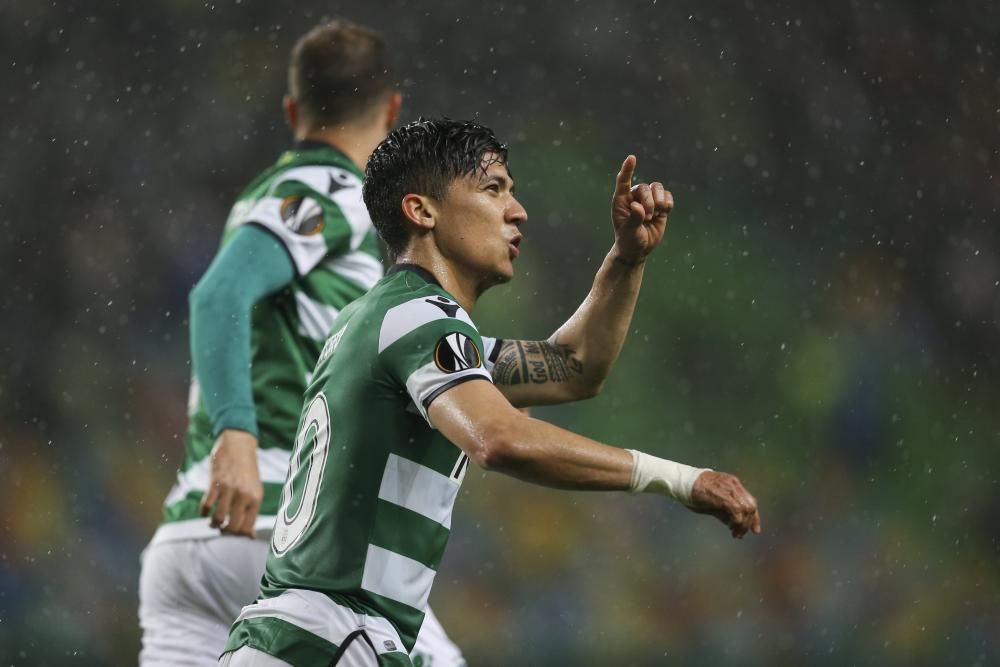 Europa League: Sporting de Portugal - Atlético