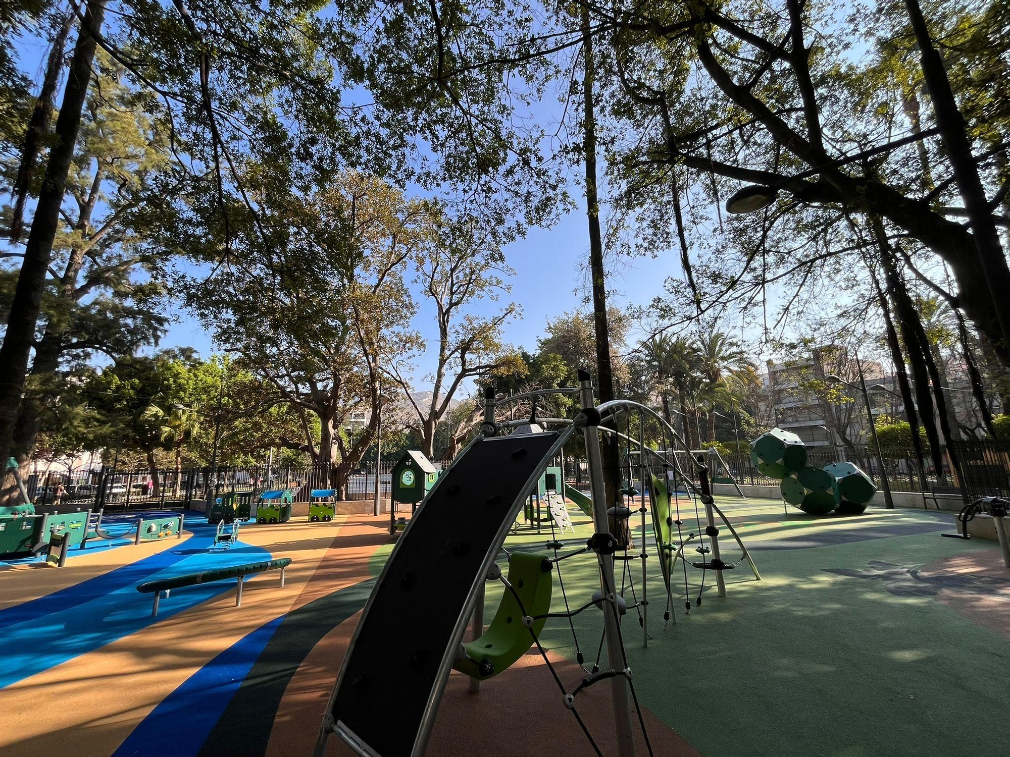 Los parues Severo Ochoa y la Glorieta se renueva