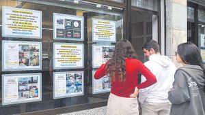 Quasi tot Espanya paga de lloguer el metre quadrat més car de la història