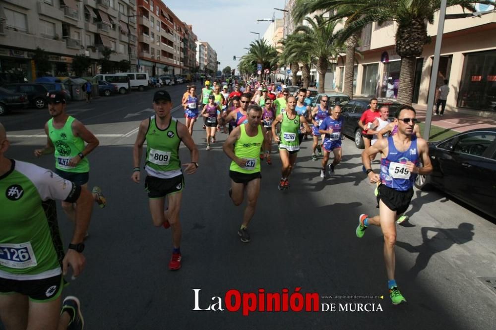 Carrera de las fiestas de San Juan de Lorca.