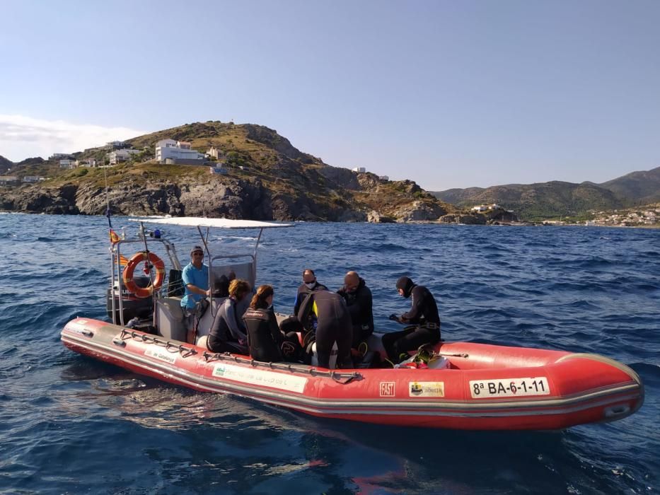 Jornada de voluntariat al Port de la Selva