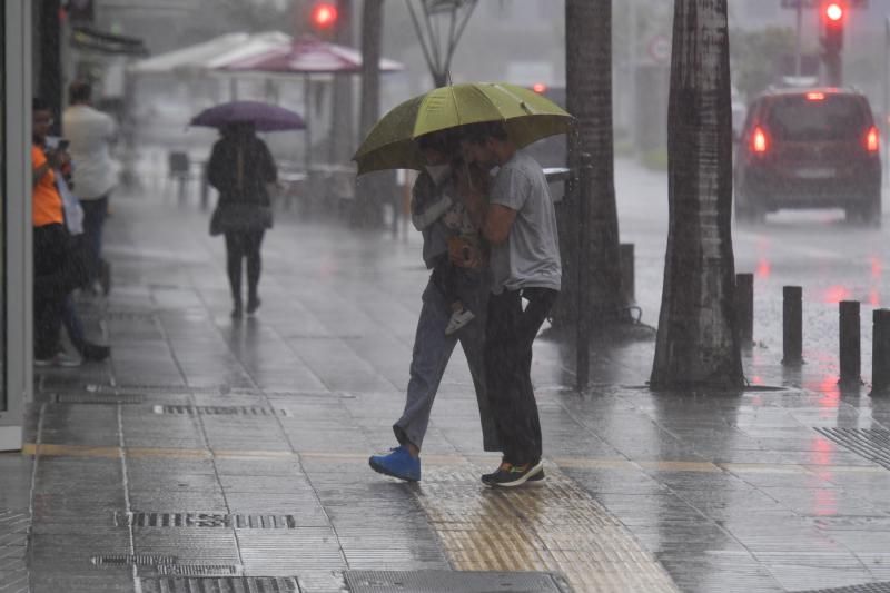 Lluvia en Gran Canaria (26/11/21)