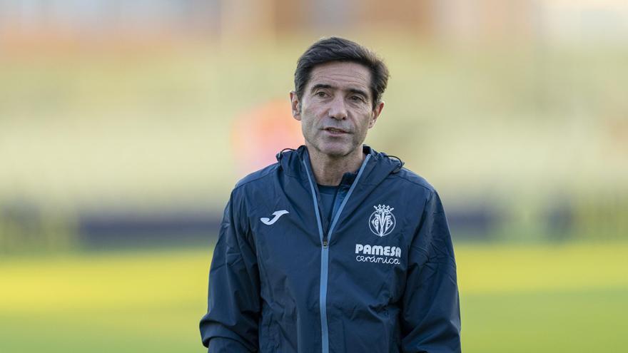 Marcelino: &quot;Es momento de trabajar para ganar hablando lo justo&quot;