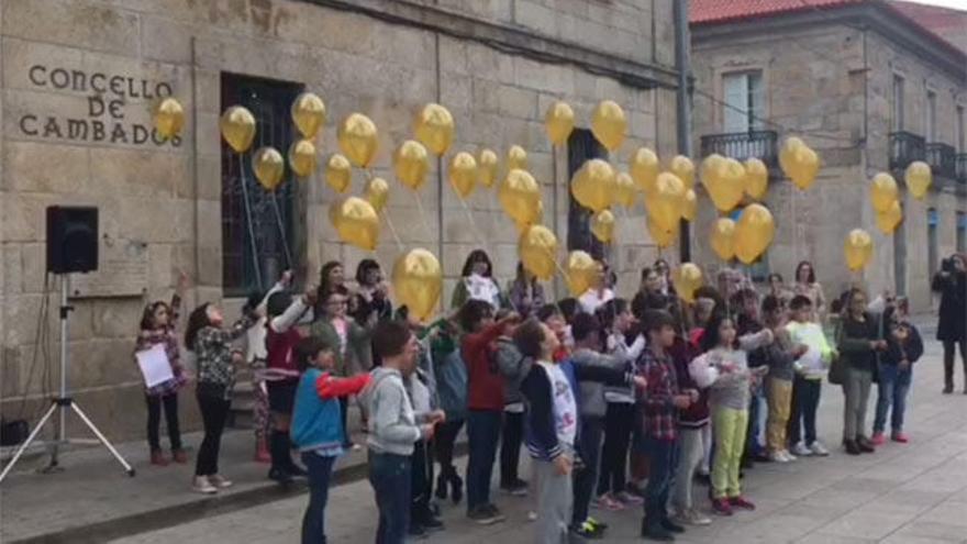 Cambados celebra el Día Mundial de la Niña