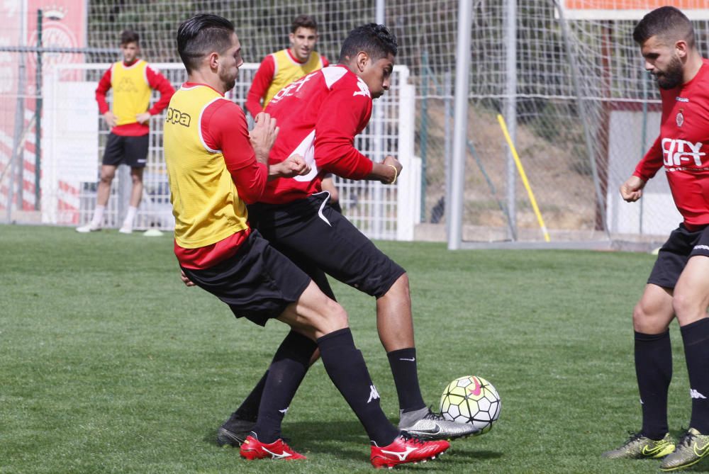 Entrenament del Girona FC (6/4/16)