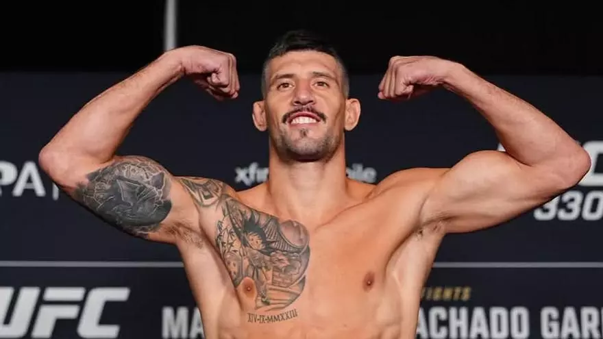 España sigue en caida libre en la UFC