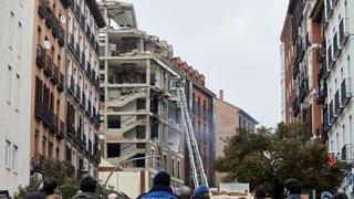 Un año de la explosión de un edificio de la Iglesia en Madrid: cuatro muertos, ningún culpable