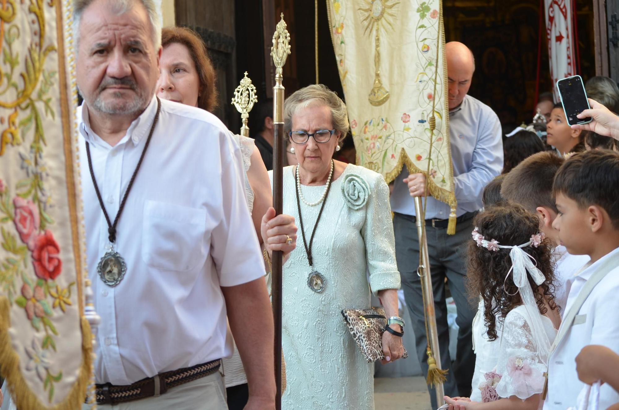 Así ha sido la Procesión del Corpus en Benavente