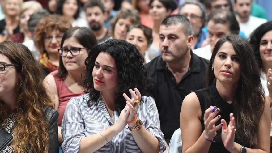 Cabrera y Sanz rompen la disciplina de Podemos al votar sobre el IAI