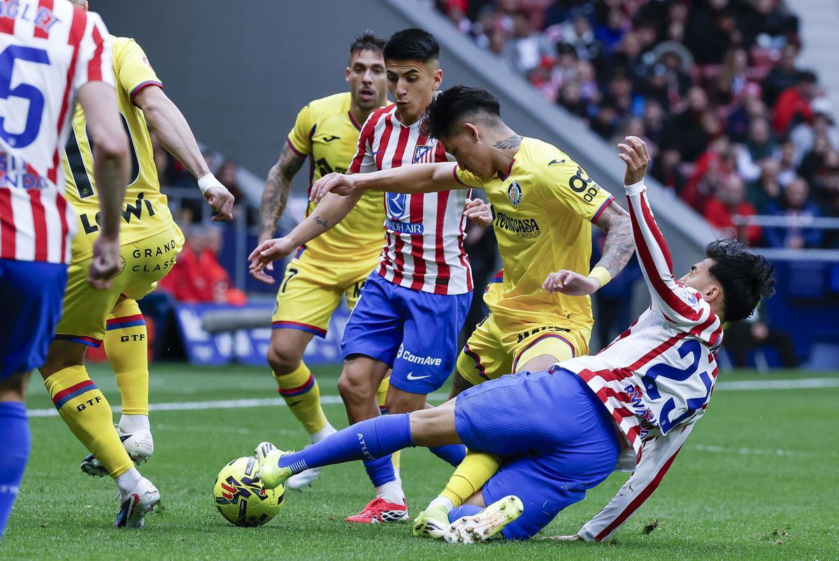 LaLiga: Atlético de Madrid - Gefafe, en imágenes.