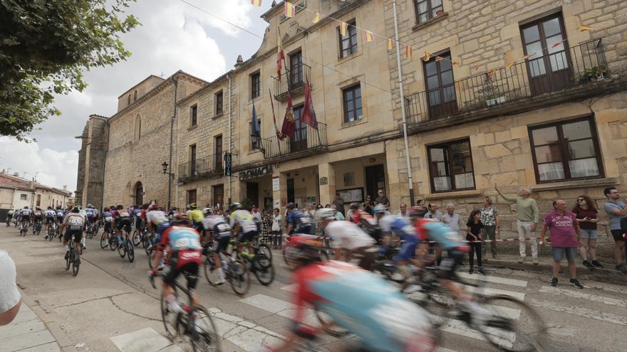 La etapa 11 de la Vuelta a España 2023, en imágenes