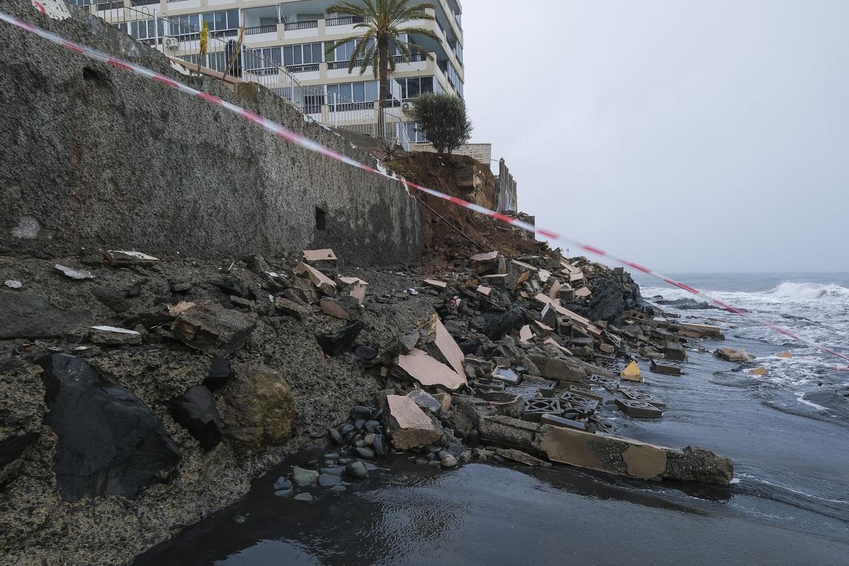 Paso de la borrasca Therese por Gran Canaria (19/03/26) Paso de la borrasca Therese por Gran Canaria (19/03/26)