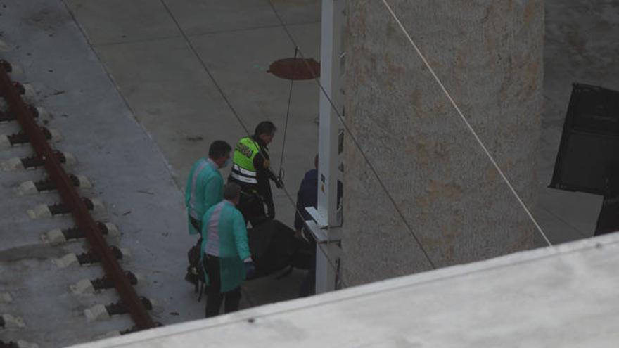 Un fallecido en la estación de Urzáiz // NICK