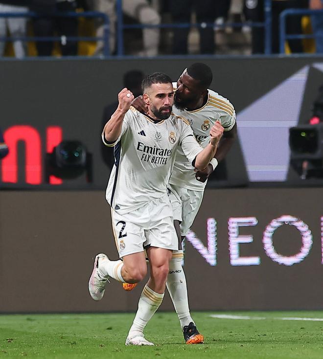 Supercopa de España. Semifinal Real Madrid - Atlético de Madrid, las mejores imágenes