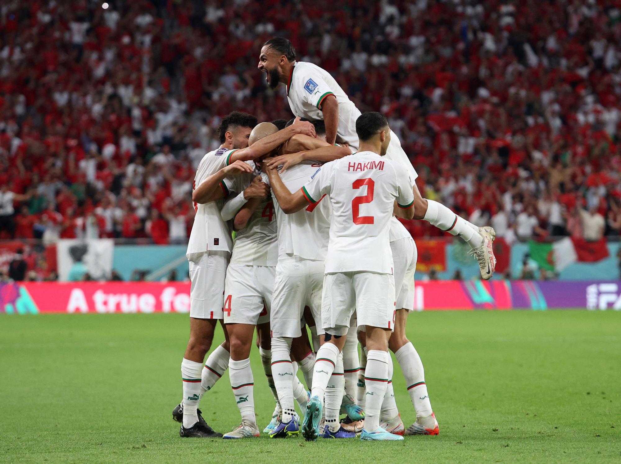 FIFA World Cup Qatar 2022 - Group F - Belgium v Morocco