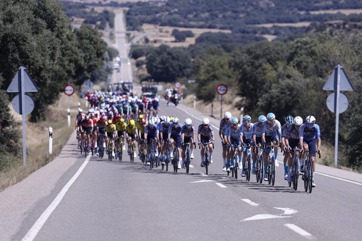 La etapa 7 de la Vuelta a España.