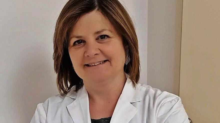 La pediatra de l’EAP, Isabel Soler  | ARXIU PARTICULAR